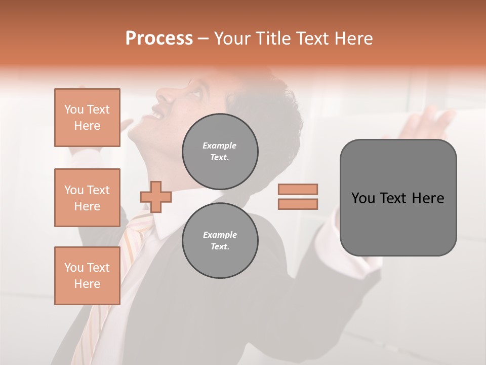 Leader Smile Winner PowerPoint Template