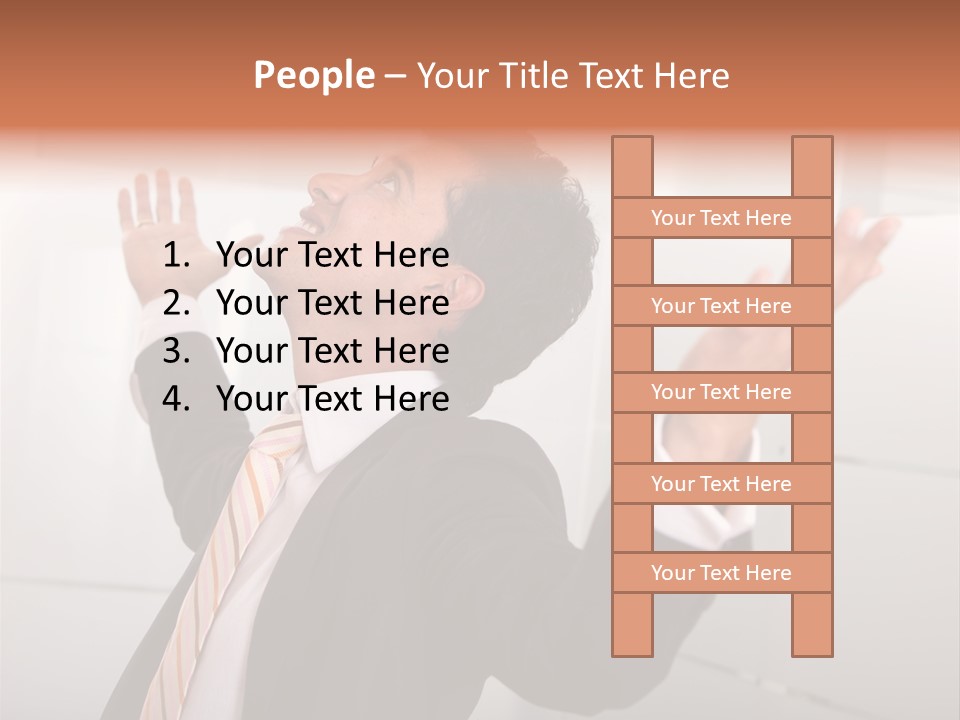 Leader Smile Winner PowerPoint Template
