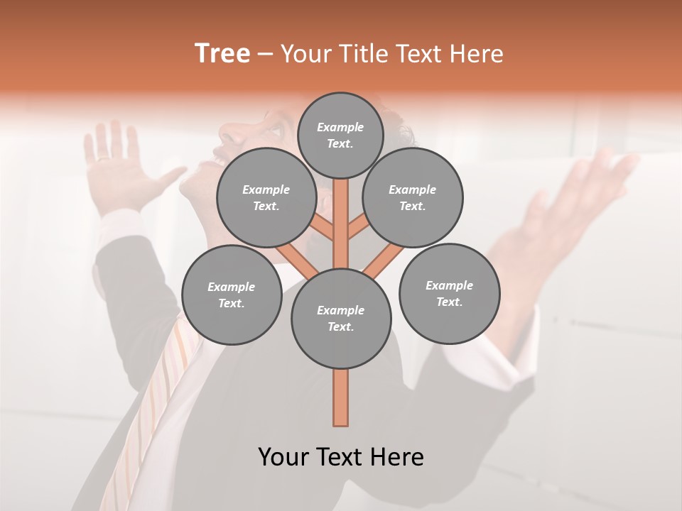 Leader Smile Winner PowerPoint Template