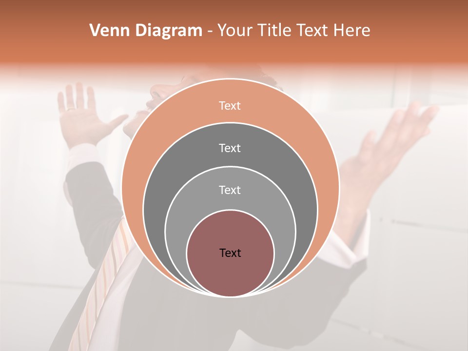 Leader Smile Winner PowerPoint Template