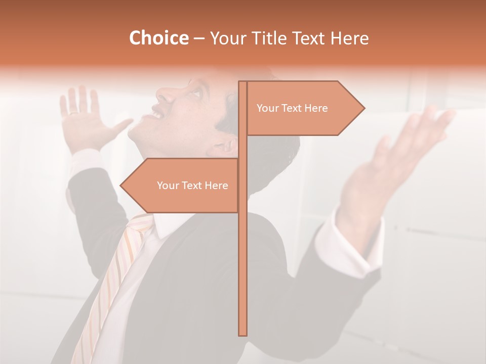 Leader Smile Winner PowerPoint Template