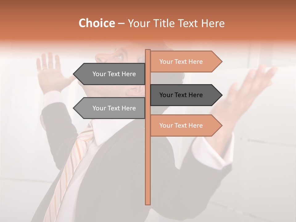 Leader Smile Winner PowerPoint Template