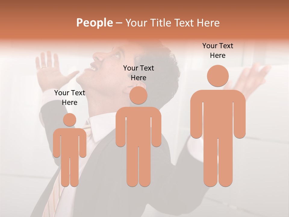 Leader Smile Winner PowerPoint Template