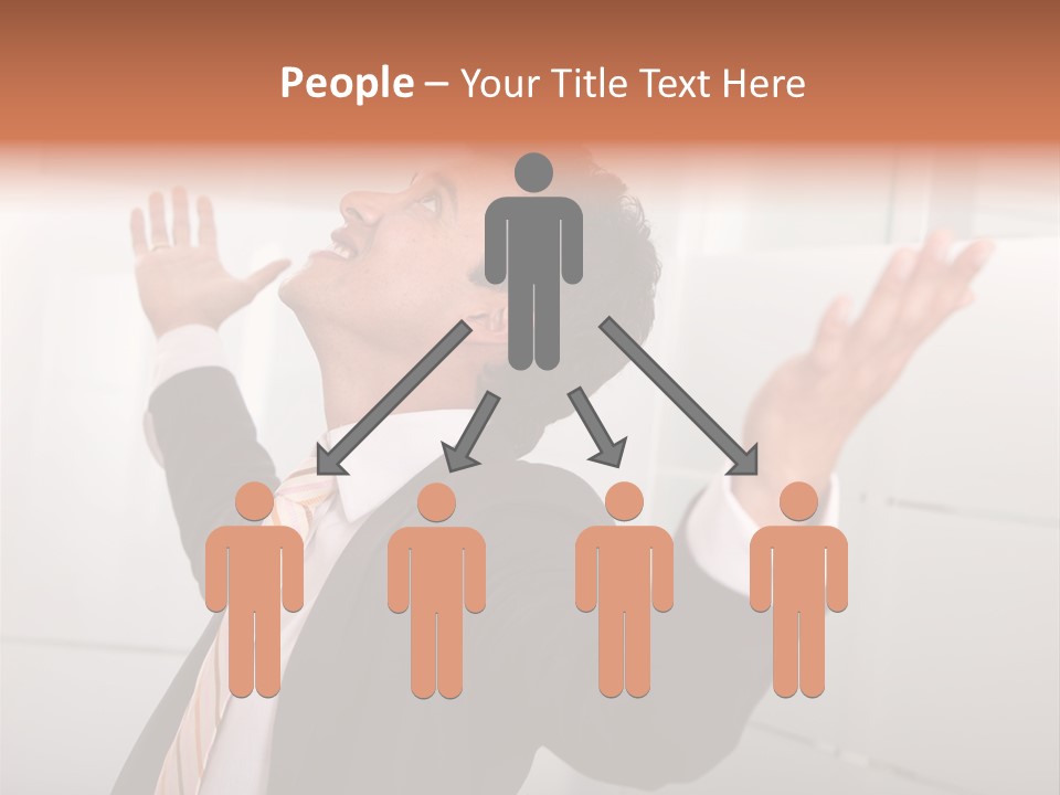 Leader Smile Winner PowerPoint Template