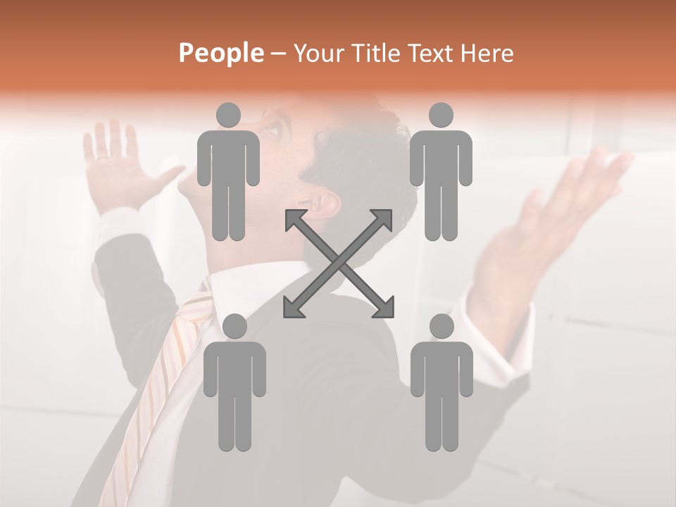 Leader Smile Winner PowerPoint Template