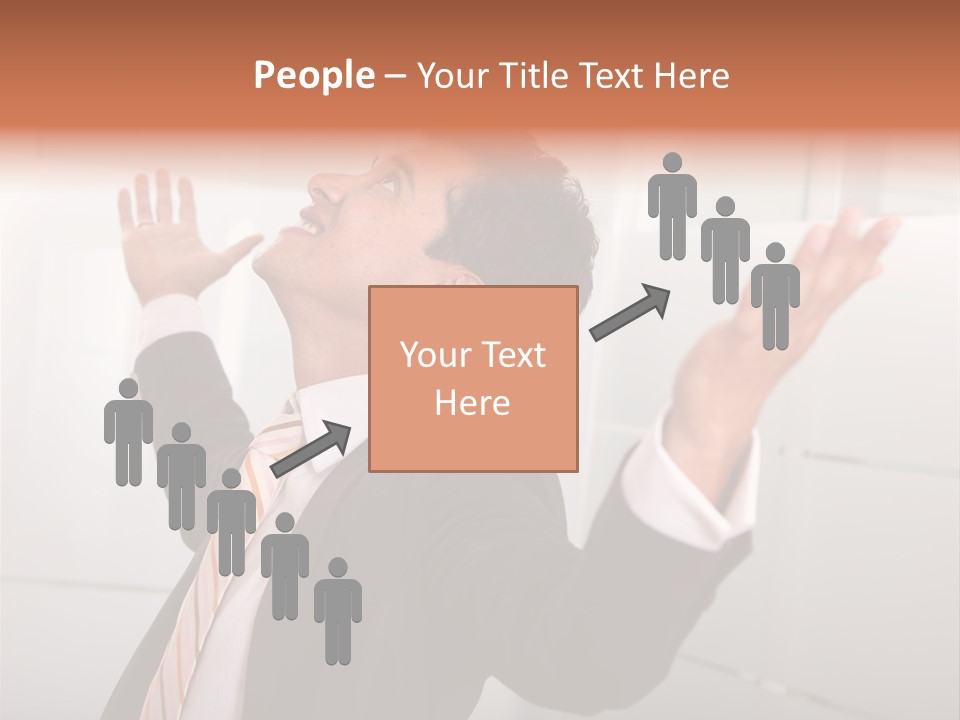 Leader Smile Winner PowerPoint Template