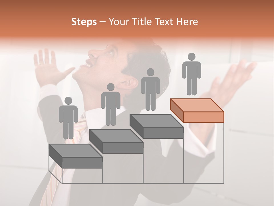 Leader Smile Winner PowerPoint Template