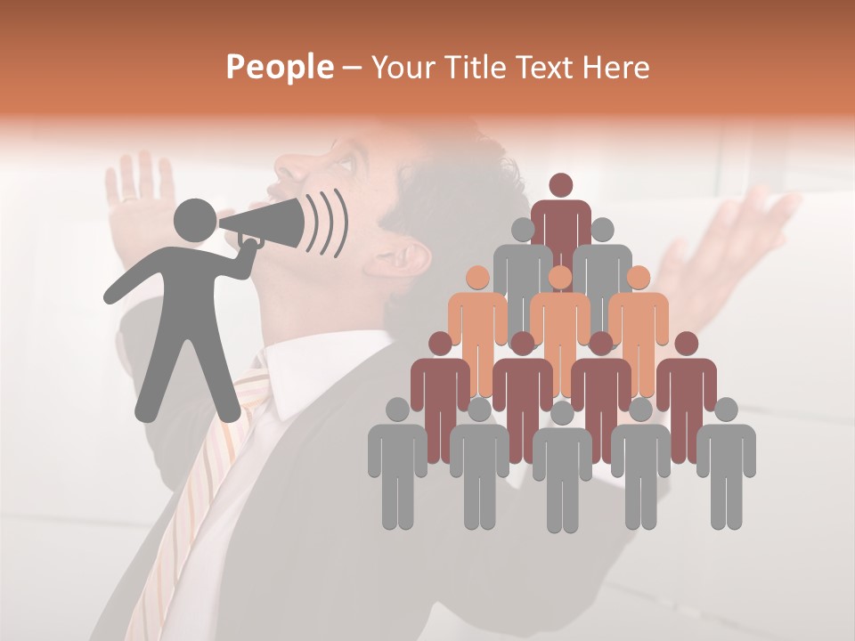 Leader Smile Winner PowerPoint Template