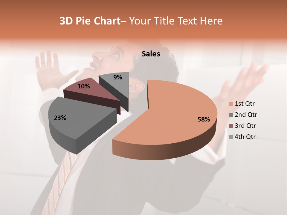 Leader Smile Winner PowerPoint Template
