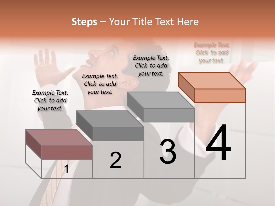 Leader Smile Winner PowerPoint Template