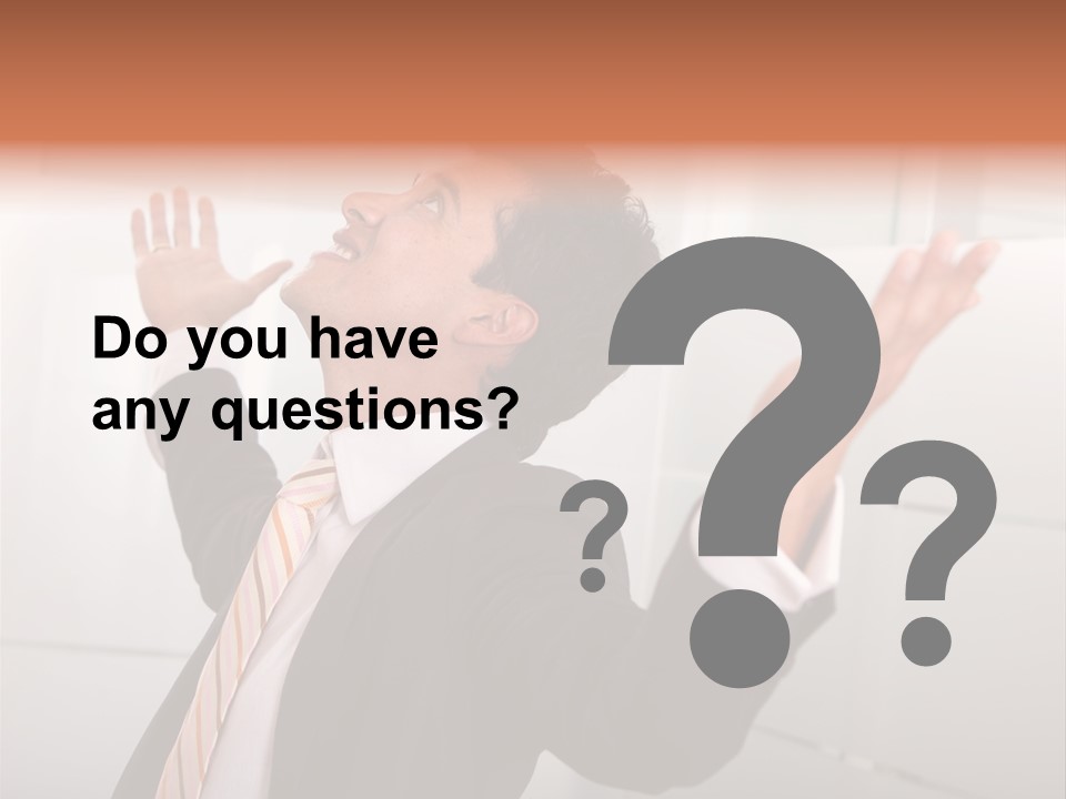 Leader Smile Winner PowerPoint Template