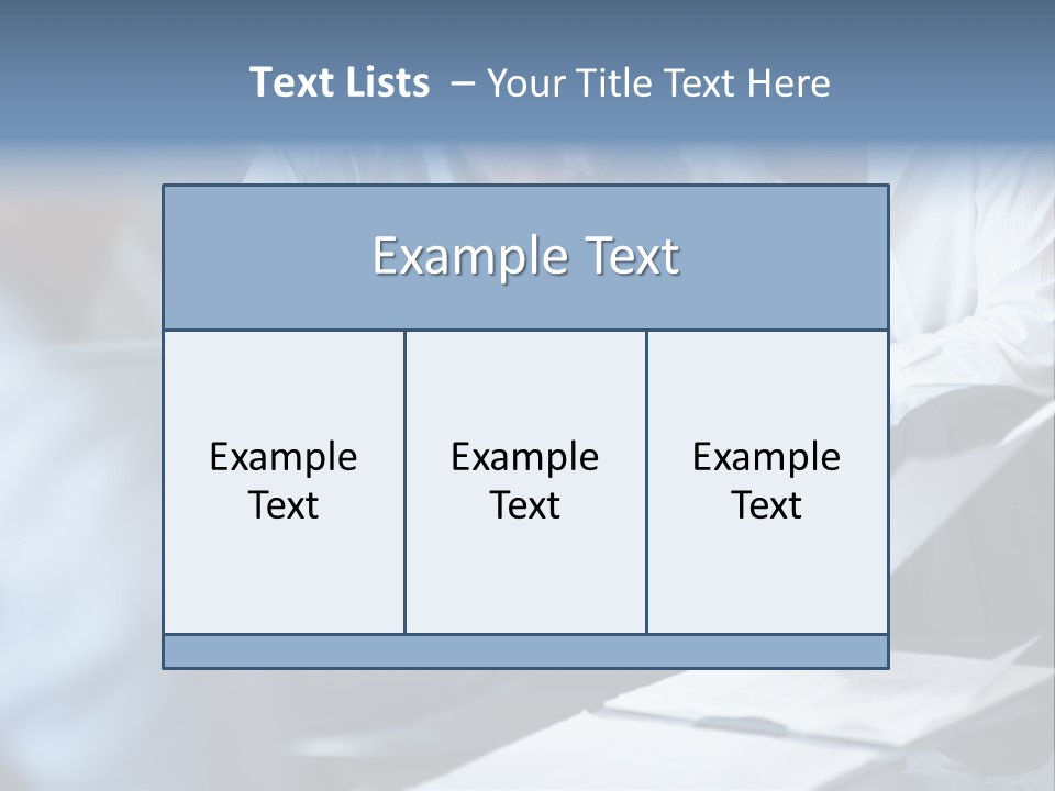 A Man And A Woman Sitting At A Table Looking At A Computer Screen PowerPoint Template