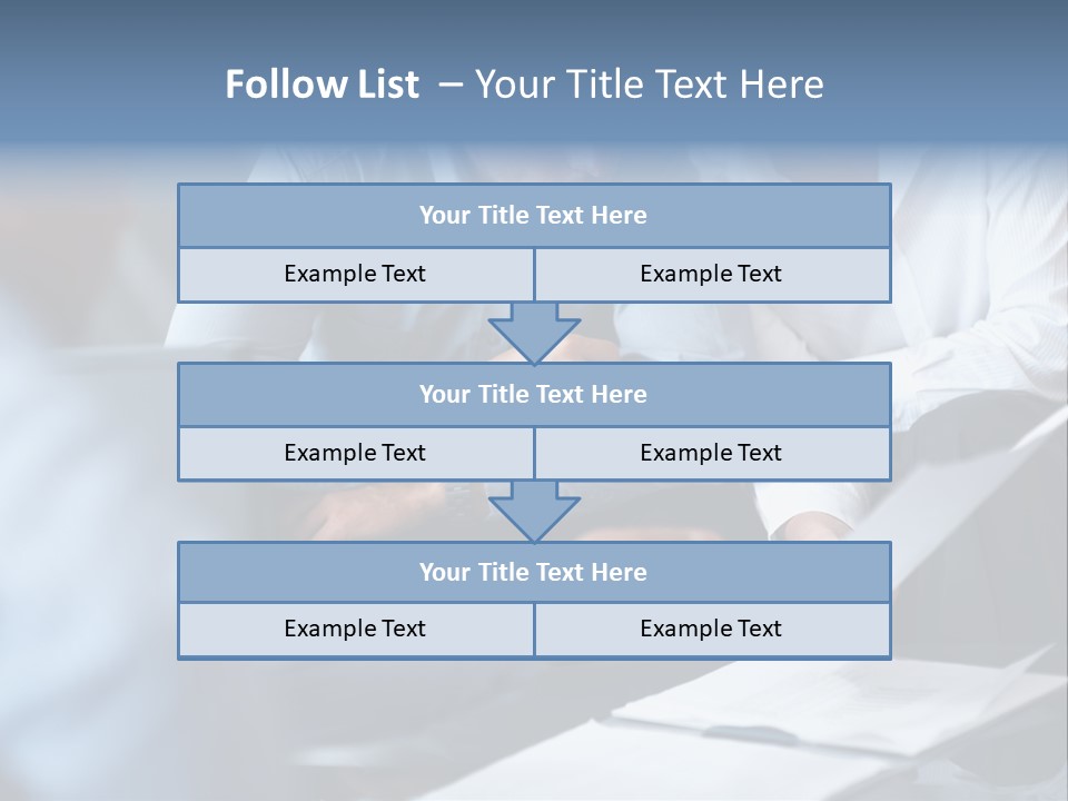 A Man And A Woman Sitting At A Table Looking At A Computer Screen PowerPoint Template