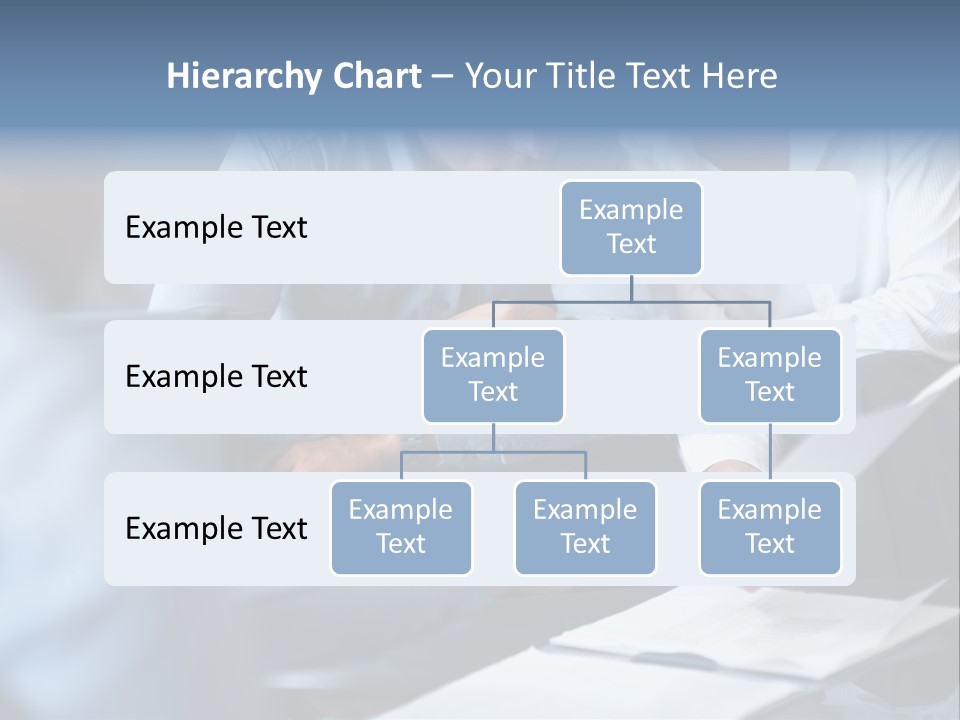 A Man And A Woman Sitting At A Table Looking At A Computer Screen PowerPoint Template