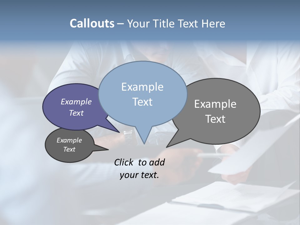 A Man And A Woman Sitting At A Table Looking At A Computer Screen PowerPoint Template