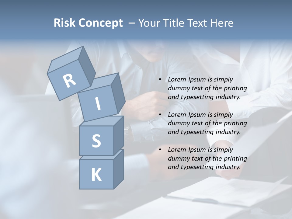A Man And A Woman Sitting At A Table Looking At A Computer Screen PowerPoint Template