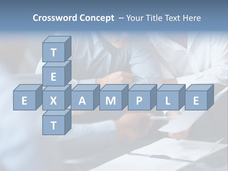 A Man And A Woman Sitting At A Table Looking At A Computer Screen PowerPoint Template