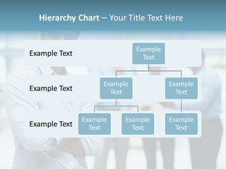 A Man Standing In Front Of A Group Of People PowerPoint Template