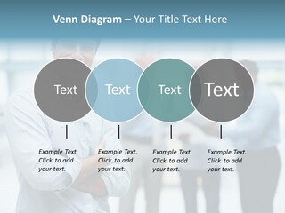 A Man Standing In Front Of A Group Of People PowerPoint Template