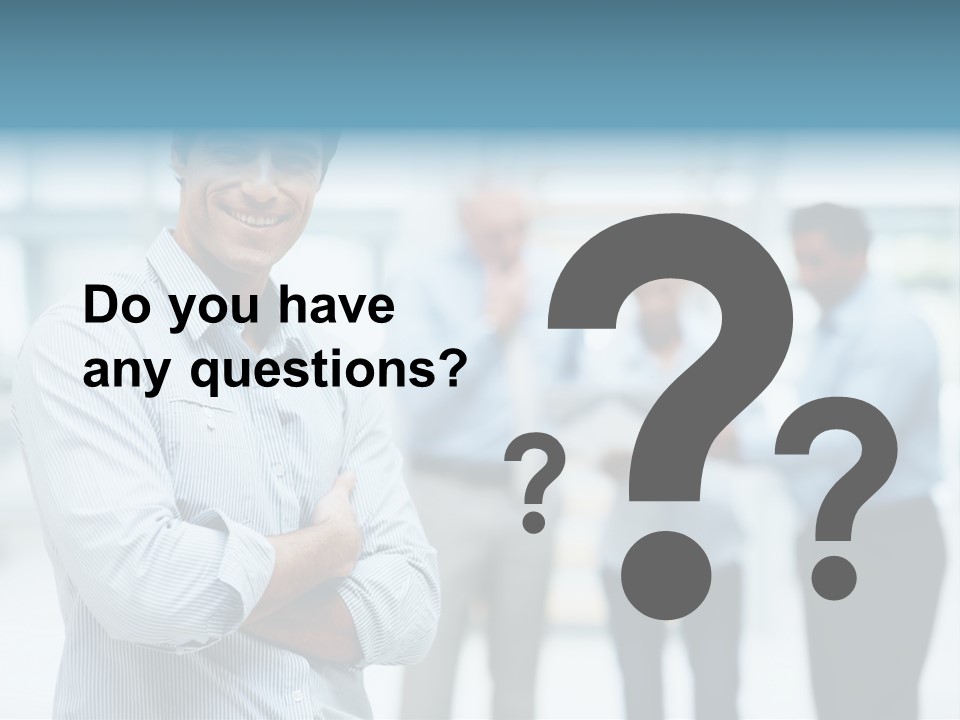 A Man Standing In Front Of A Group Of People PowerPoint Template