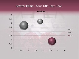 A Table Topped With Pink Flowers And Plates PowerPoint Template