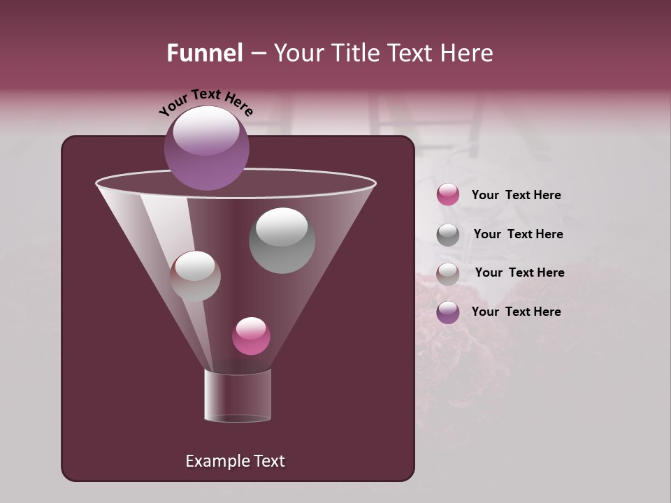 A Table Topped With Pink Flowers And Plates PowerPoint Template