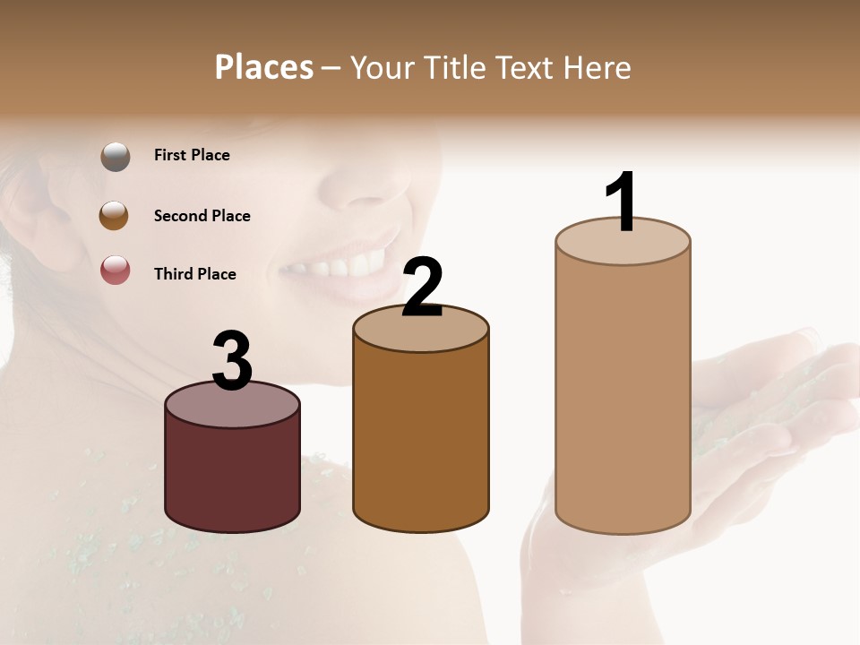 Climbing Mountain Brave PowerPoint Template