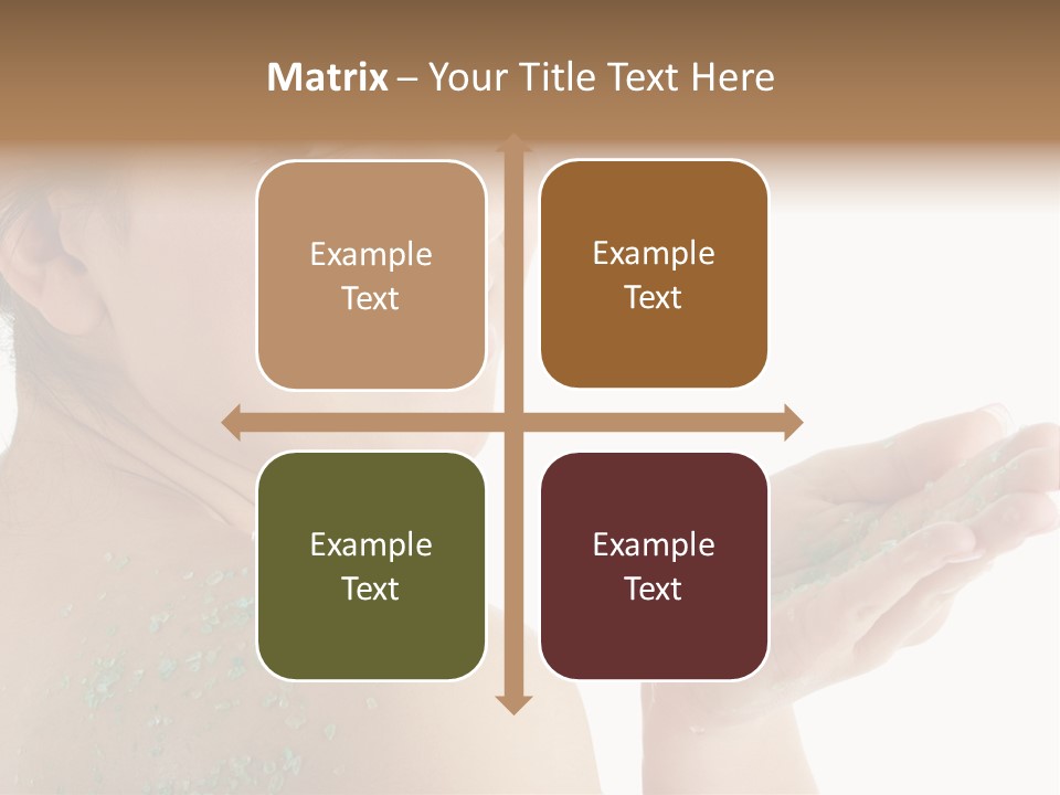 Climbing Mountain Brave PowerPoint Template