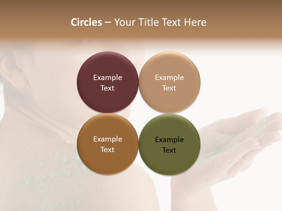 Climbing Mountain Brave PowerPoint Template