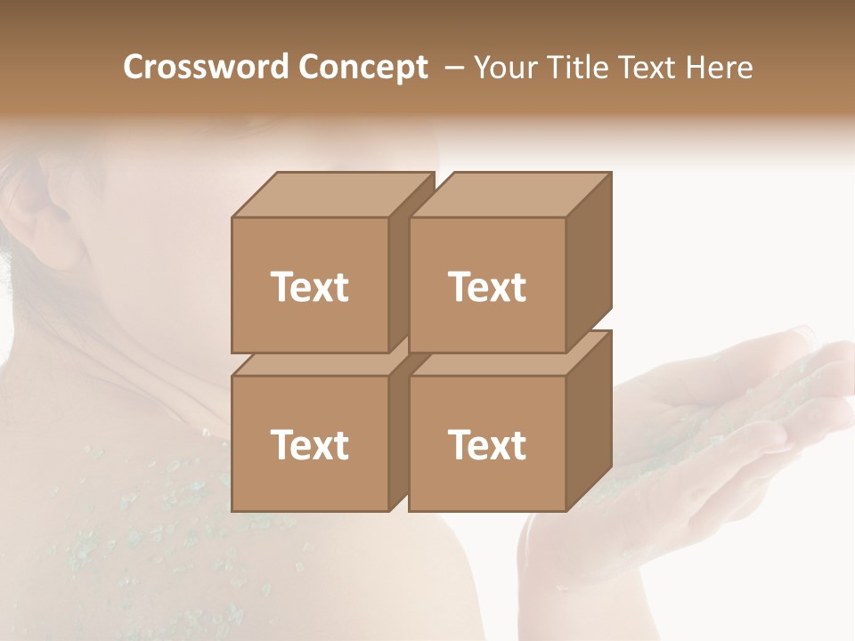 Climbing Mountain Brave PowerPoint Template