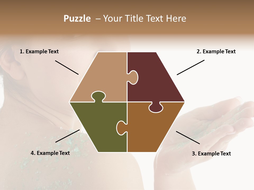 Climbing Mountain Brave PowerPoint Template