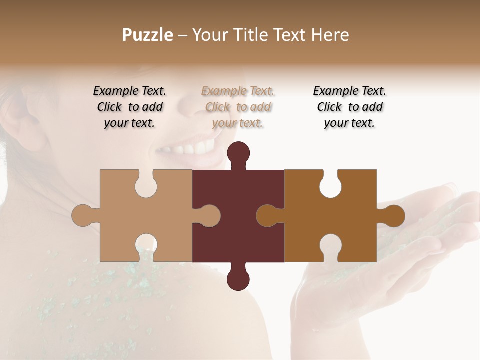 Climbing Mountain Brave PowerPoint Template