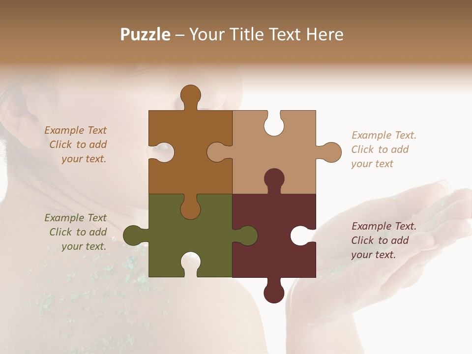 Climbing Mountain Brave PowerPoint Template