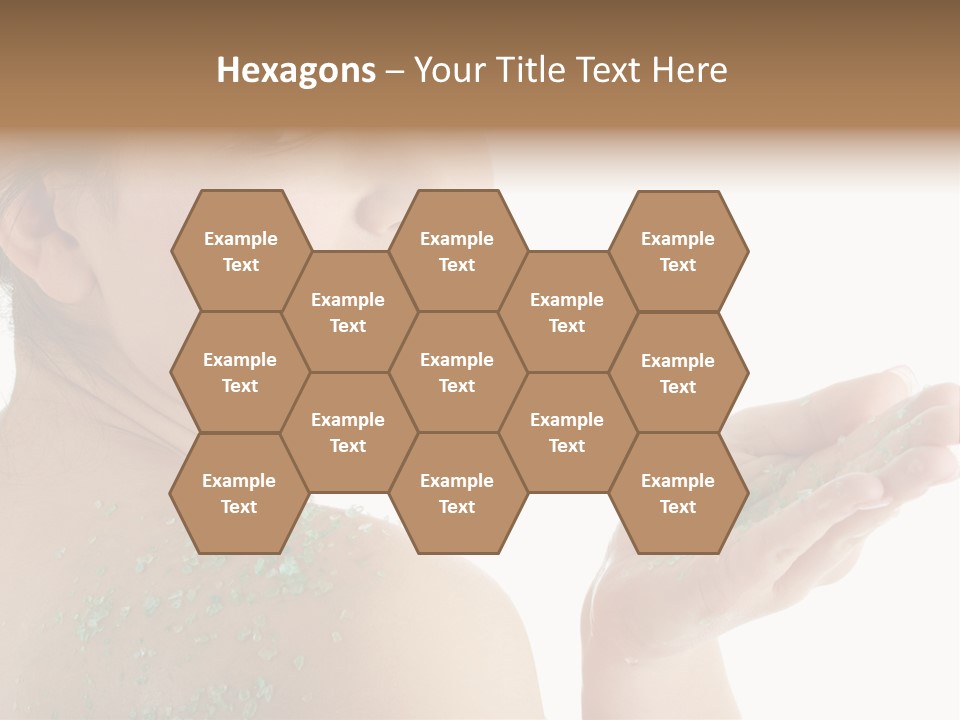 Climbing Mountain Brave PowerPoint Template