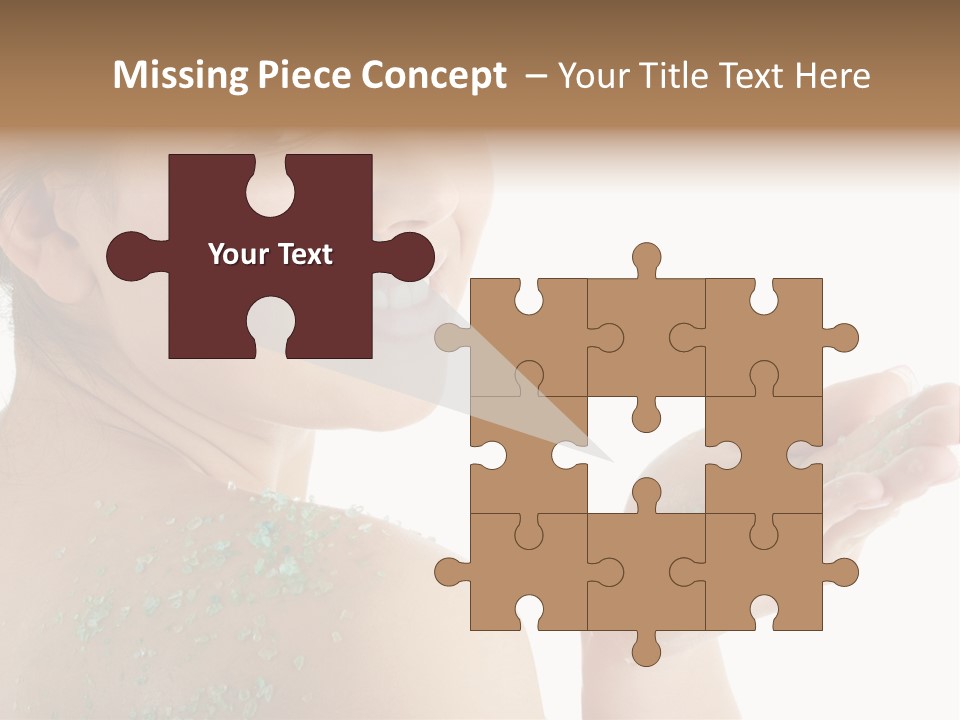 Climbing Mountain Brave PowerPoint Template