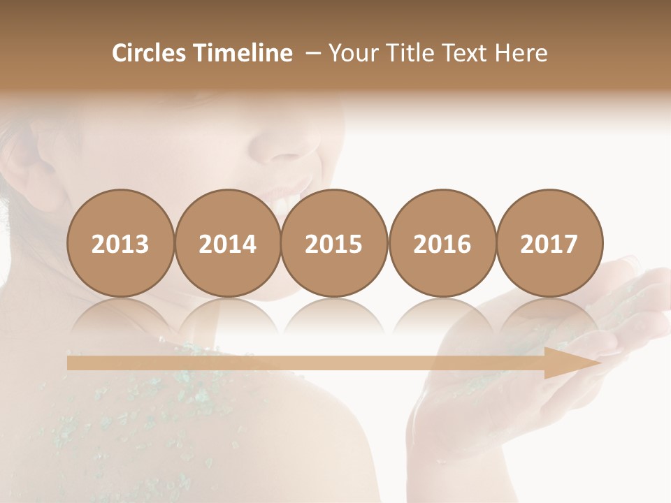 Climbing Mountain Brave PowerPoint Template