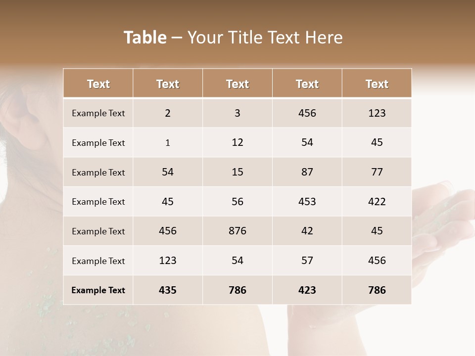 Climbing Mountain Brave PowerPoint Template