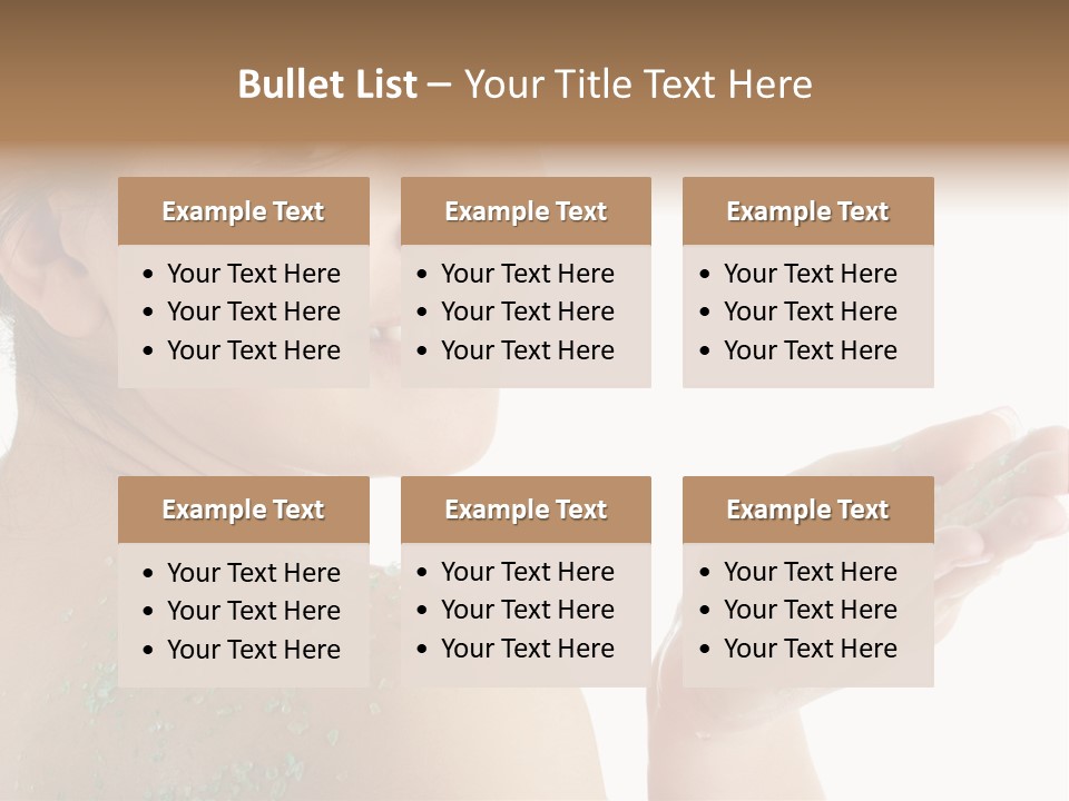 Climbing Mountain Brave PowerPoint Template