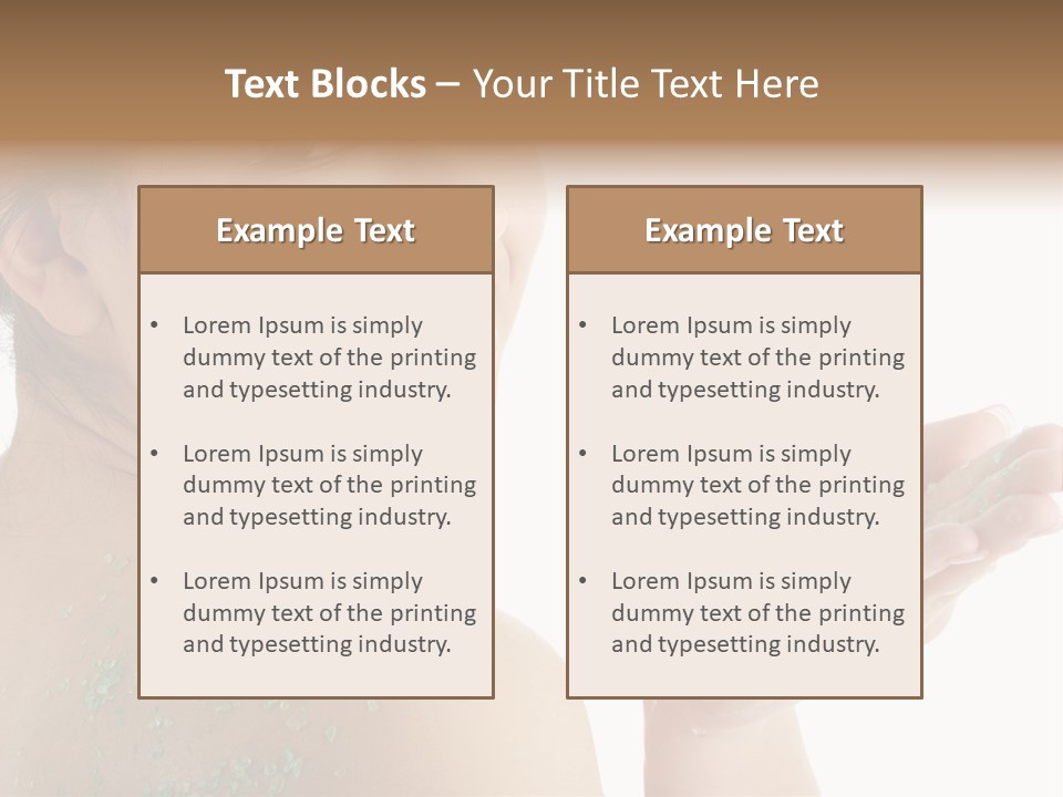Climbing Mountain Brave PowerPoint Template