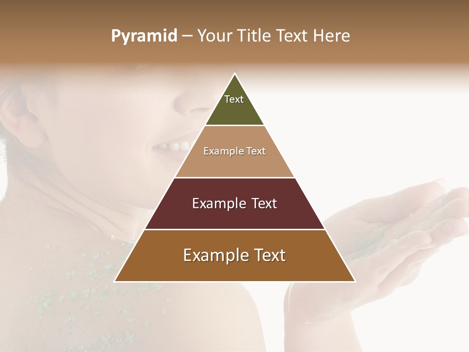 Climbing Mountain Brave PowerPoint Template