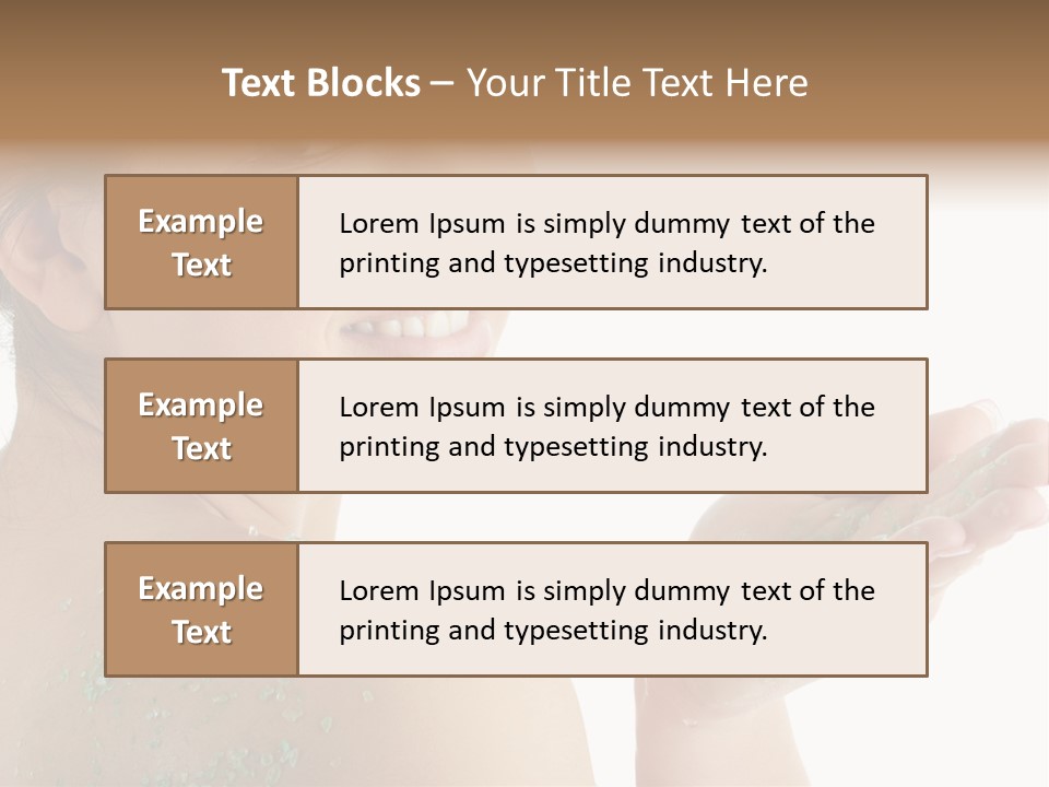 Climbing Mountain Brave PowerPoint Template