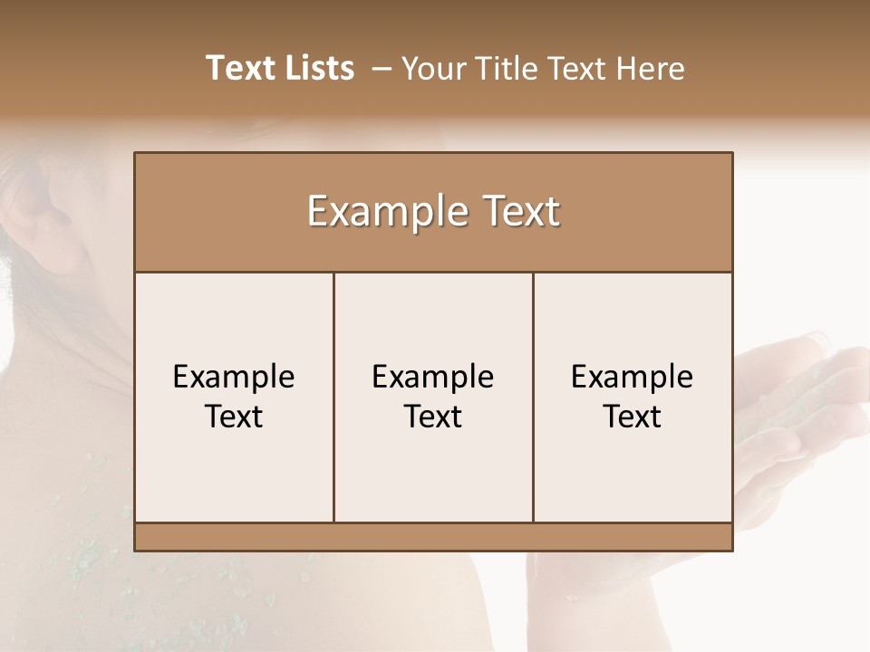 Climbing Mountain Brave PowerPoint Template