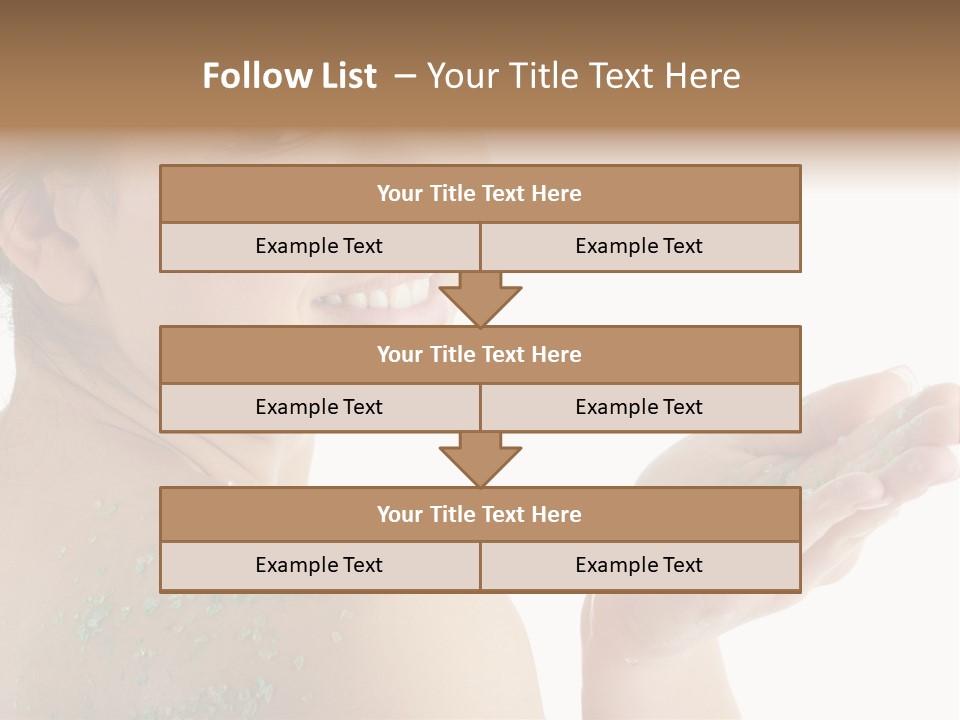 Climbing Mountain Brave PowerPoint Template