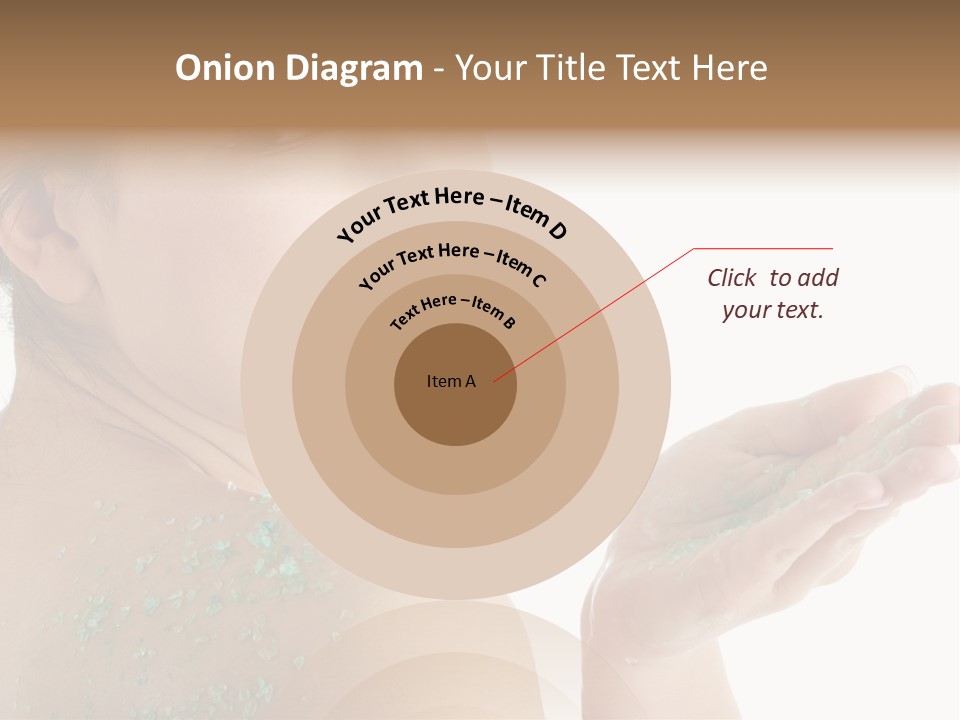 Climbing Mountain Brave PowerPoint Template