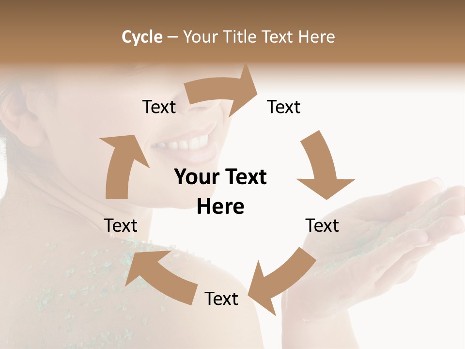 Climbing Mountain Brave PowerPoint Template