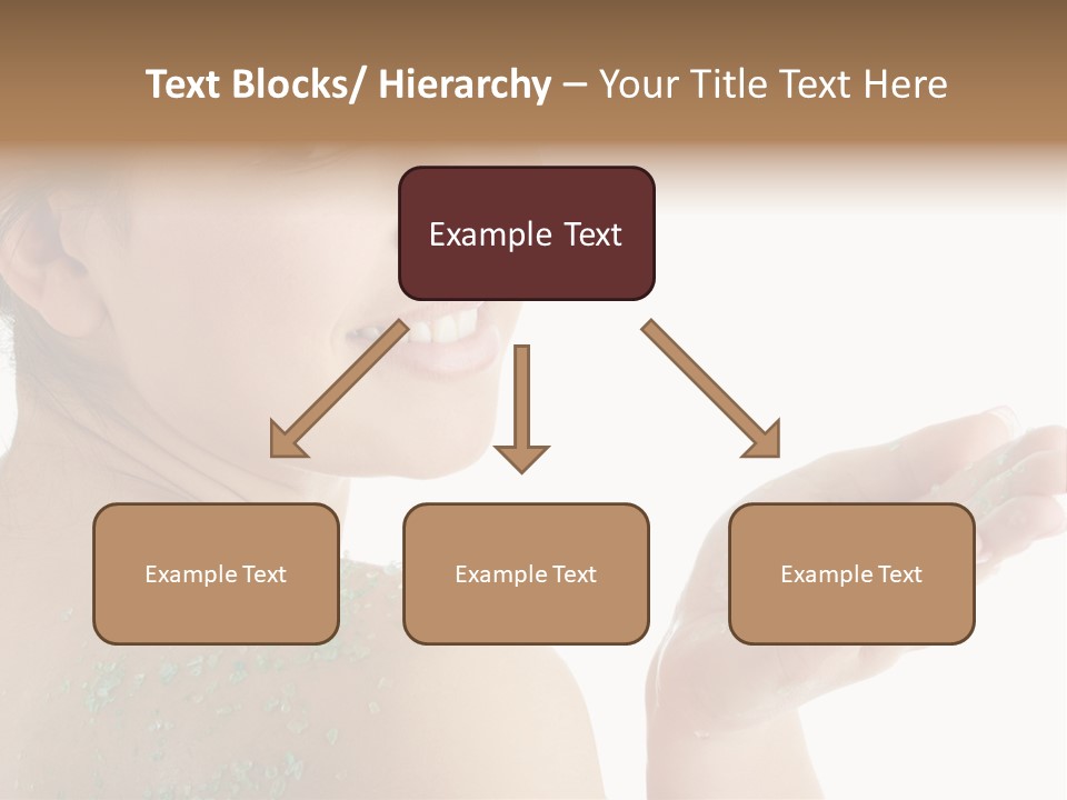 Climbing Mountain Brave PowerPoint Template