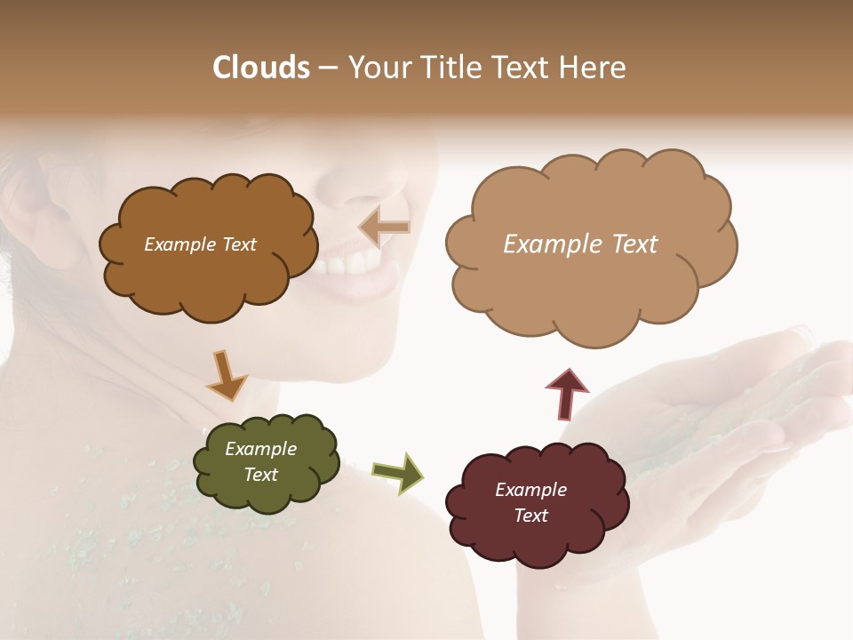 Climbing Mountain Brave PowerPoint Template