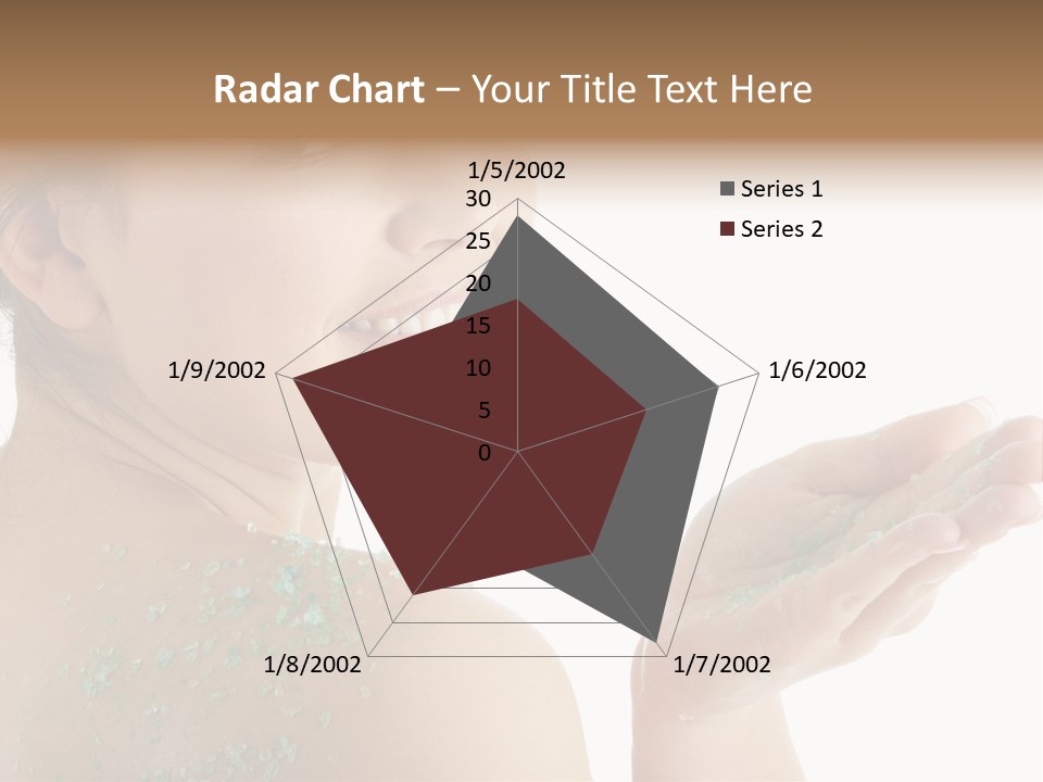 Climbing Mountain Brave PowerPoint Template