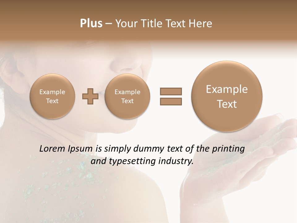 Climbing Mountain Brave PowerPoint Template