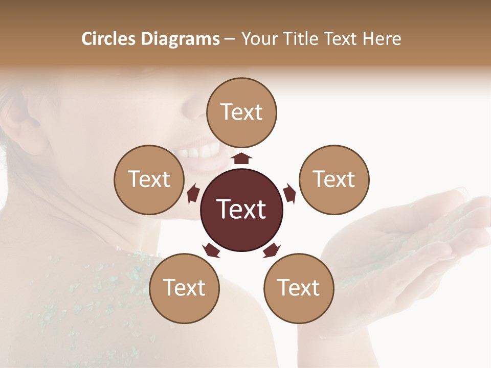 Climbing Mountain Brave PowerPoint Template